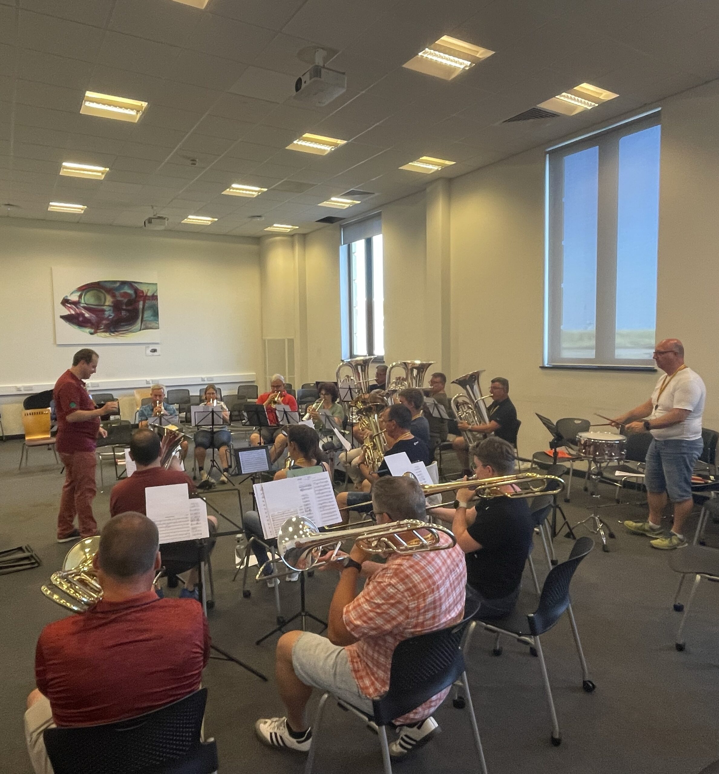 国際ブラスバンドサマースクール